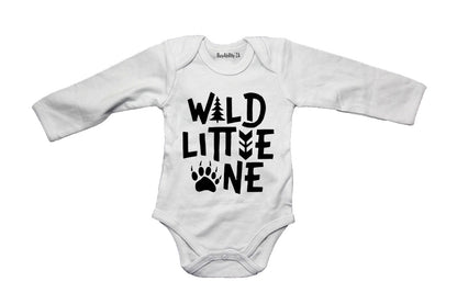 Wild Little One - Baby Grow