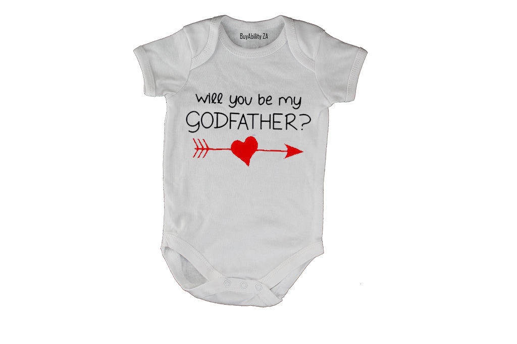 Will You Be My Godfather? - Baby Grow