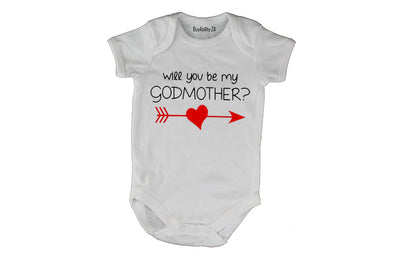 Will You Be My Godmother? - Baby Grow