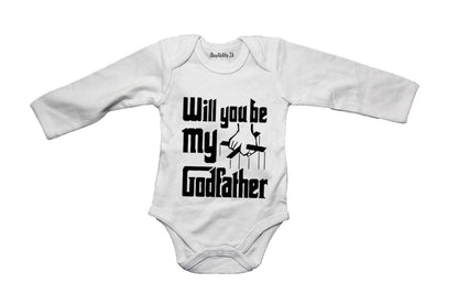 Will You Be My Godfather - Baby Grow - BuyAbility South Africa