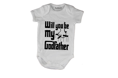 Will You Be My Godfather - Baby Grow - BuyAbility South Africa