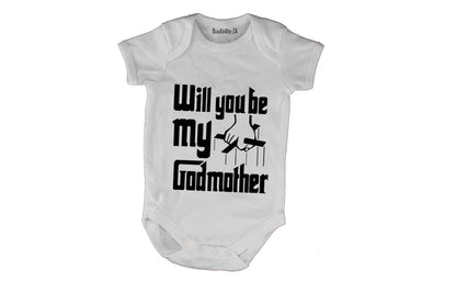Will You Be My Godmother - Baby Grow - BuyAbility South Africa