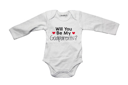 Will You Be My Godparents? - Baby Grow