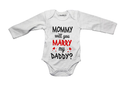 Will You Marry My Daddy - Baby Grow - BuyAbility South Africa