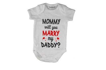 Will You Marry My Daddy - Baby Grow - BuyAbility South Africa