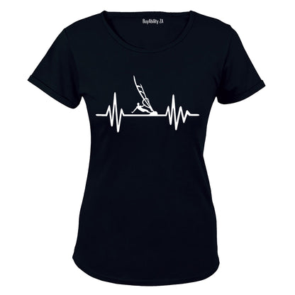 Wind Surfer Lifeline - Ladies - T-Shirt
