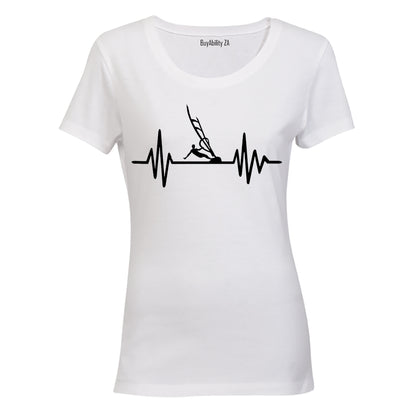 Wind Surfer Lifeline - Ladies - T-Shirt