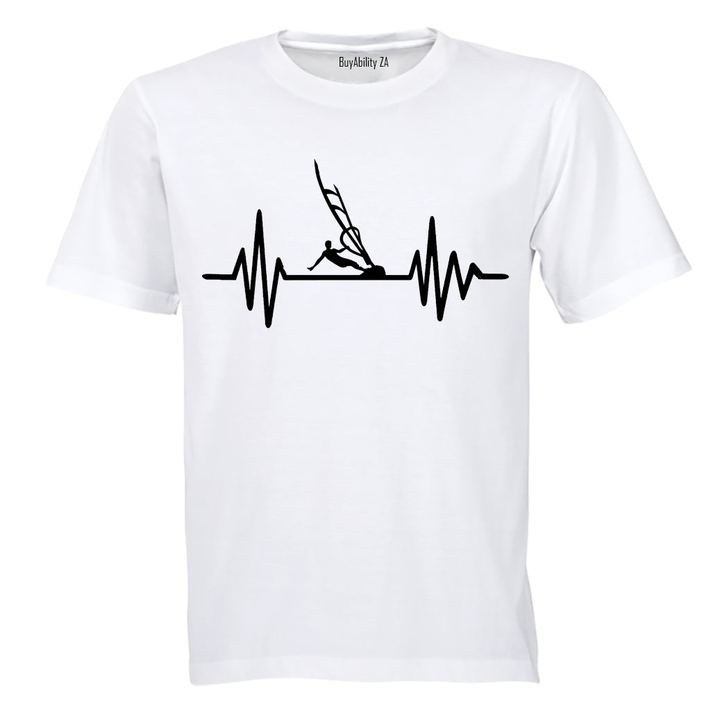 Wind Surfer Lifeline - Adults - T-Shirt