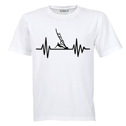 Wind Surfer Lifeline - Adults - T-Shirt