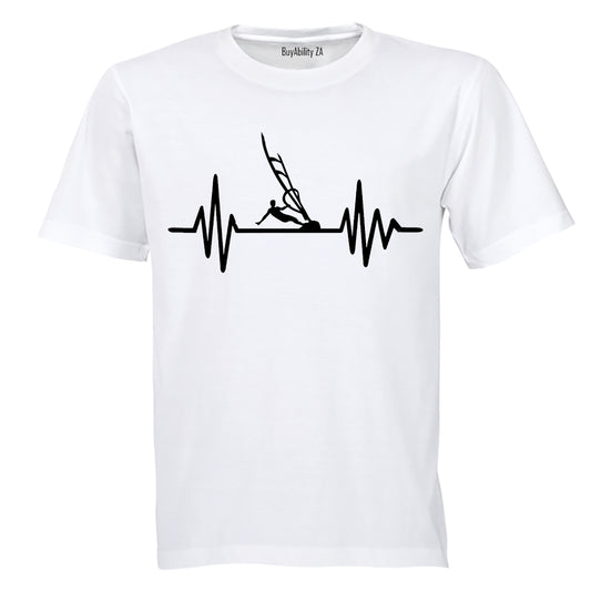 Wind Surfer Lifeline - Adults - T-Shirt