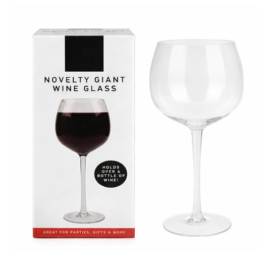 Novelty Giant Wine Glass - 30cm - BuyAbility