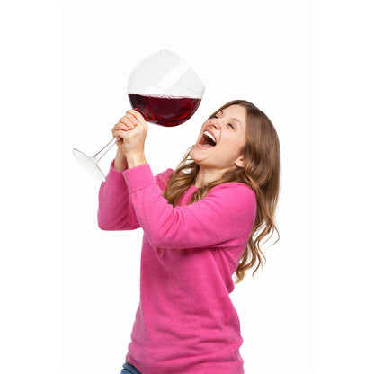 Novelty Giant Wine Glass - 30cm - BuyAbility