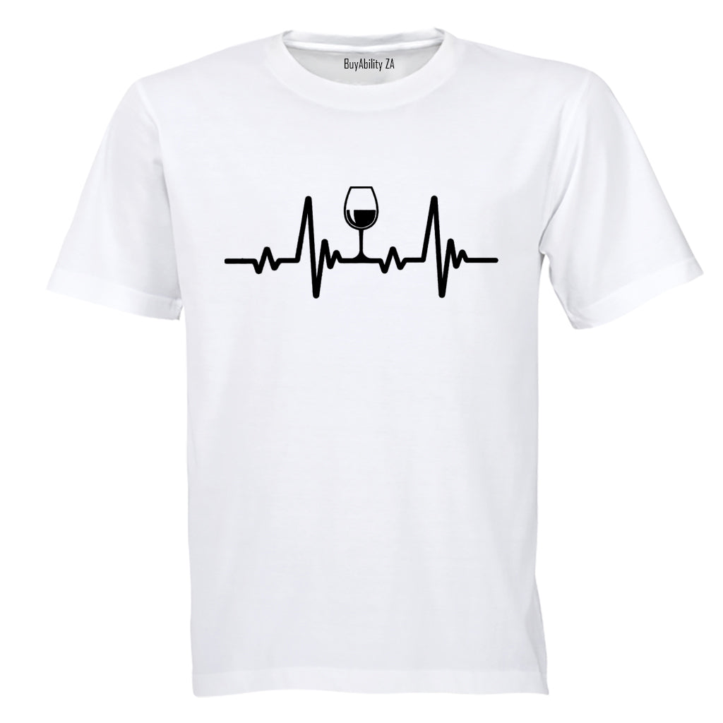 Wine Lifeline - Adults - T-Shirt - BuyAbility South Africa