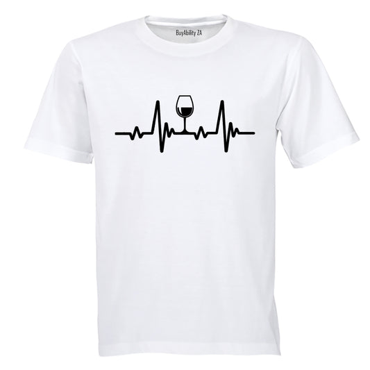 Wine Lifeline - Adults - T-Shirt - BuyAbility South Africa