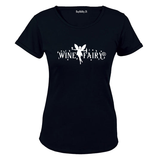 Wine Fairy - Ladies - T-Shirt