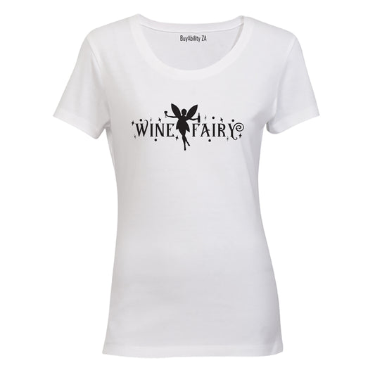 Wine Fairy - Ladies - T-Shirt