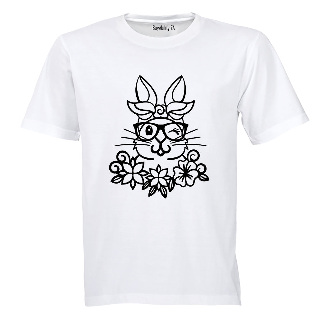 Winking Bunny - Easter - Kids T-Shirt