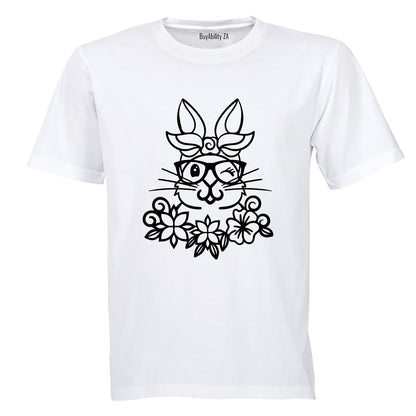 Winking Bunny - Easter - Kids T-Shirt