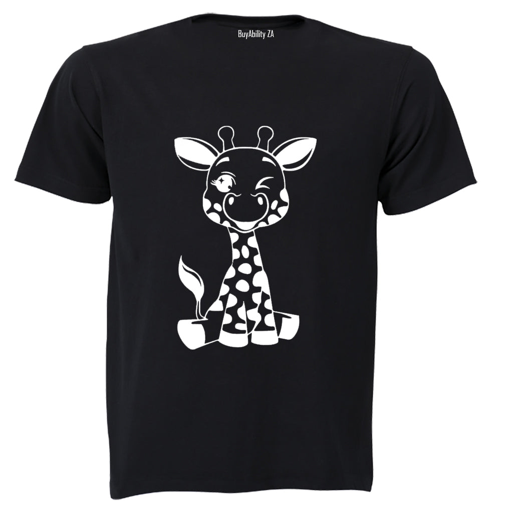 Winking Giraffe - Kids T-Shirt
