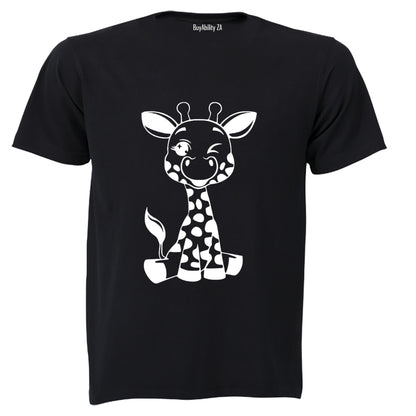 Winking Giraffe - Kids T-Shirt