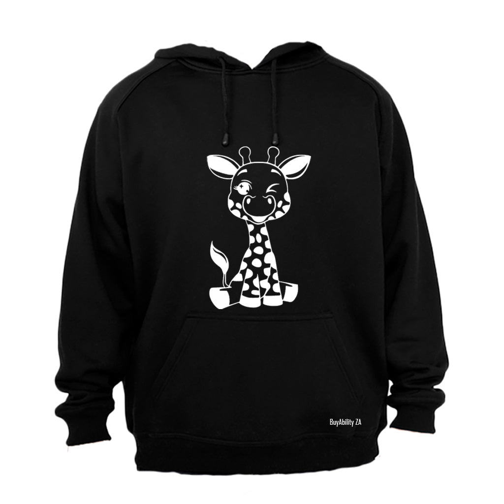 Winking Giraffe - Hoodie
