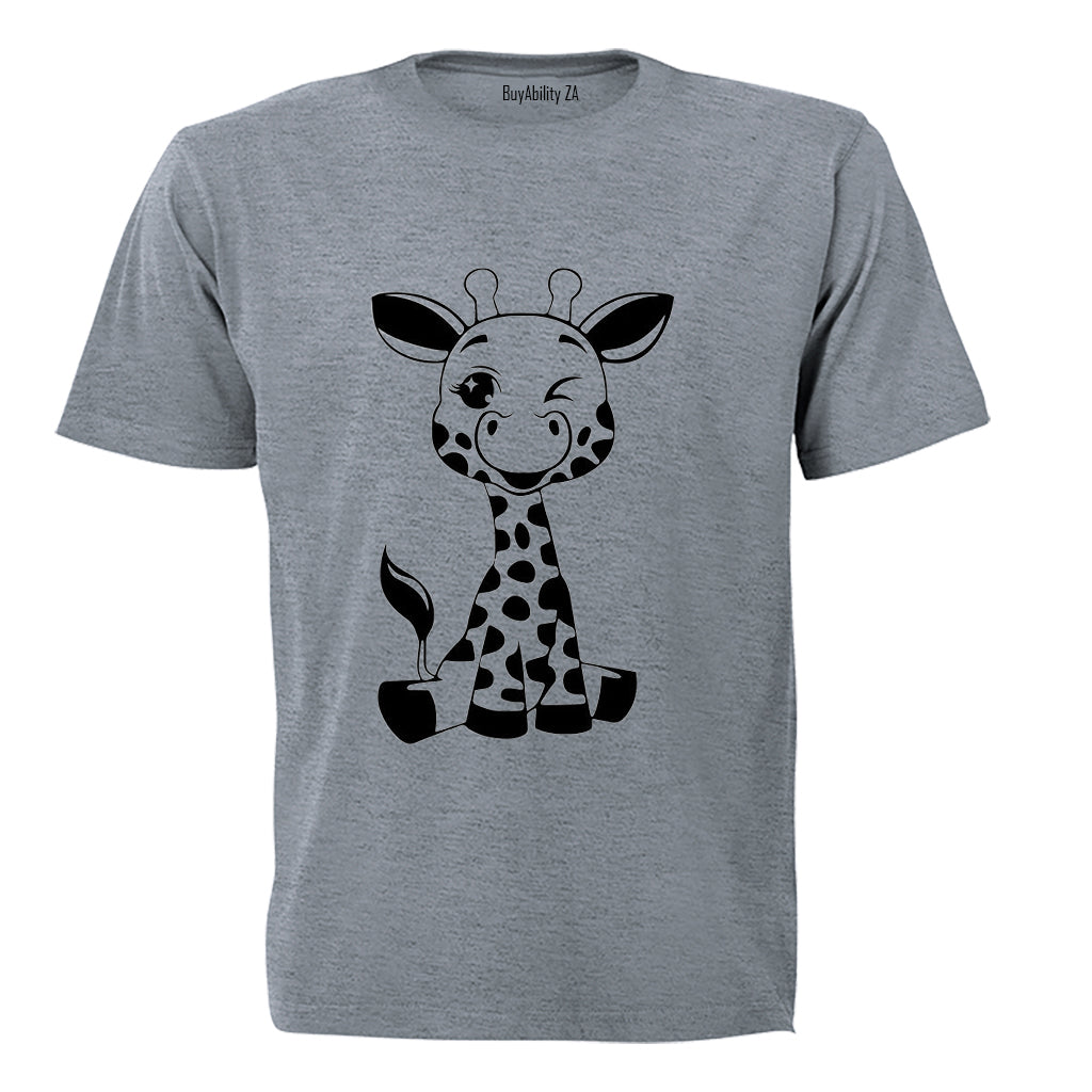 Winking Giraffe - Kids T-Shirt