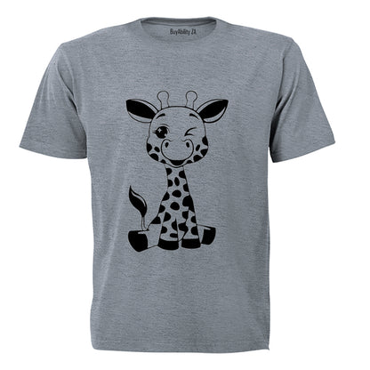Winking Giraffe - Kids T-Shirt