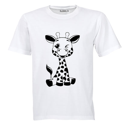 Winking Giraffe - Kids T-Shirt