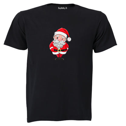 Winking Santa - Christmas - Kids T-Shirt