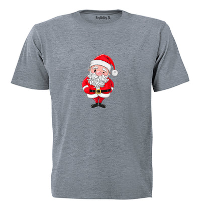 Winking Santa - Christmas - Kids T-Shirt
