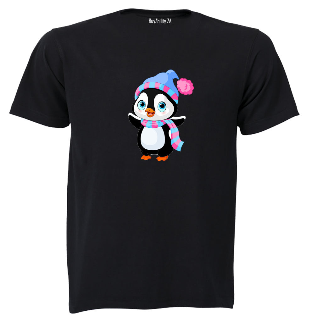 Winter Penguin - Kids T-Shirt