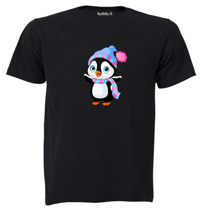 Winter Penguin - Kids T-Shirt