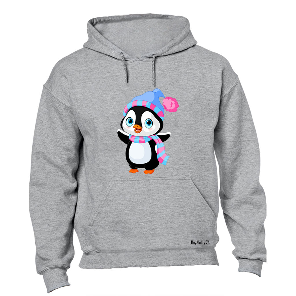 Winter Penguin - Hoodie