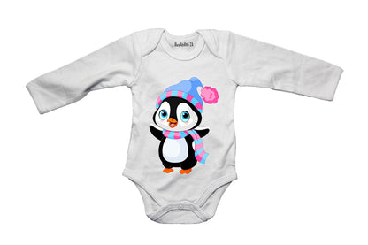 Winter Penguin - Baby Grow