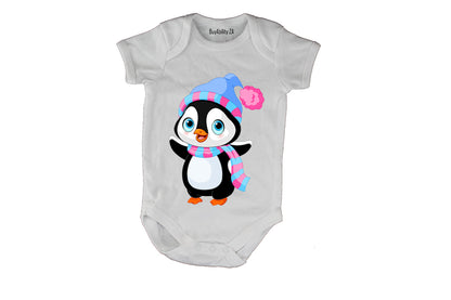 Winter Penguin - Baby Grow