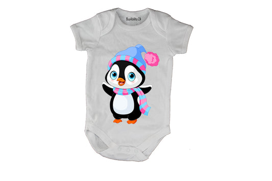 Winter Penguin - Baby Grow