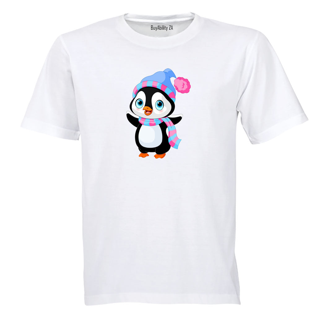 Winter Penguin - Kids T-Shirt