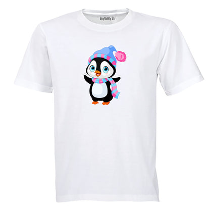 Winter Penguin - Kids T-Shirt