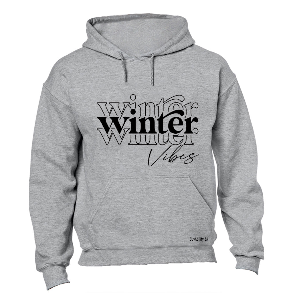 Winter Vibes - Hoodie
