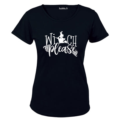 Witch Please - Halloween - Ladies - T-Shirt