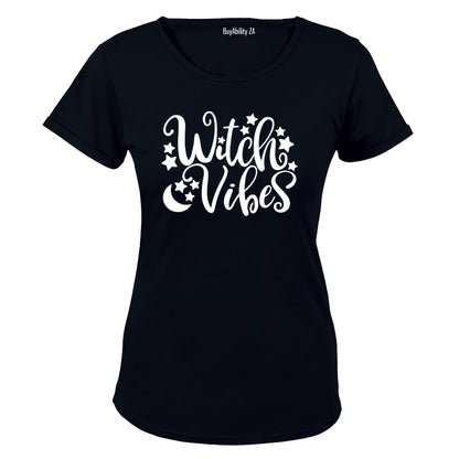 Witch Vibes - Halloween - Ladies - T-Shirt