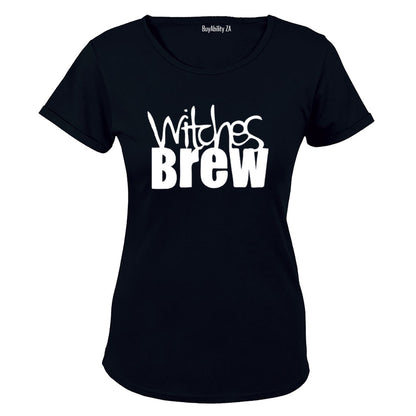 Witches Brew - Halloween - Ladies - T-Shirt