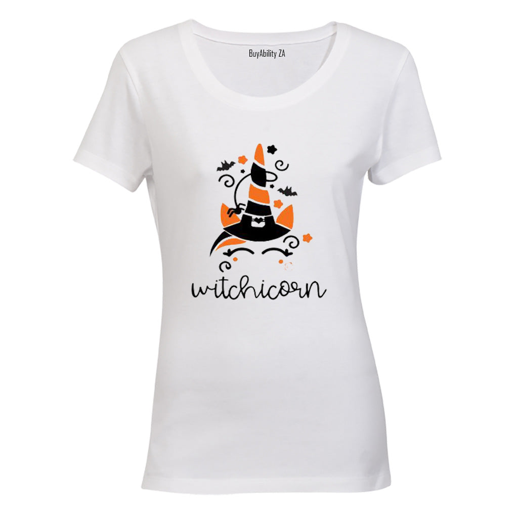 Witchicorn - Halloween - Ladies - T-Shirt