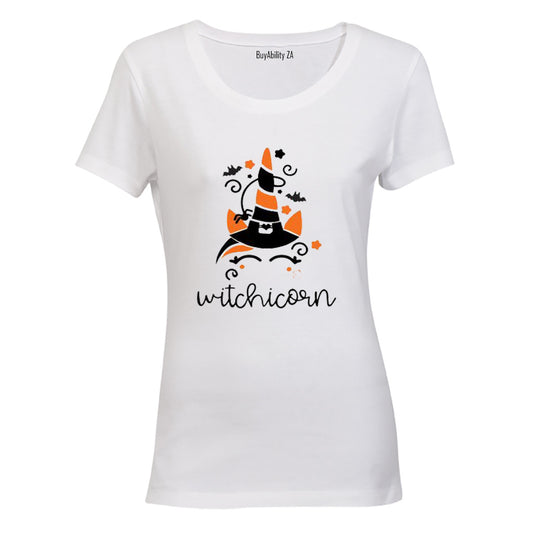 Witchicorn - Halloween - Ladies - T-Shirt