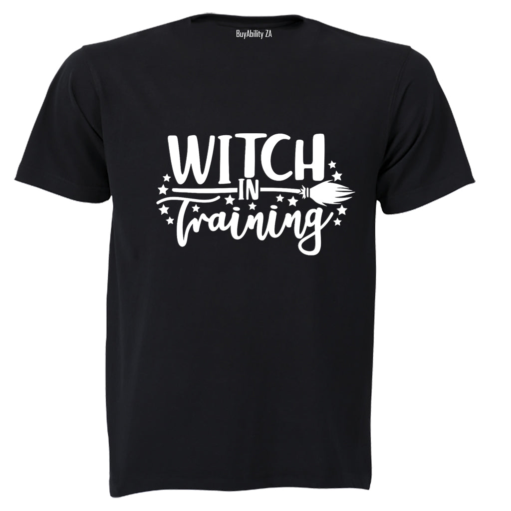 Witch in Training - Halloween - Kids T-Shirt