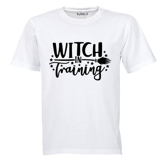 Witch in Training - Halloween - Kids T-Shirt