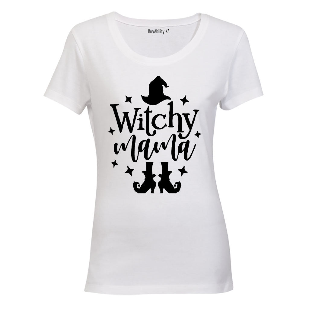 Witchy Mama - Halloween - Ladies - T-Shirt