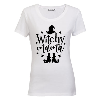 Witchy Mama - Halloween - Ladies - T-Shirt