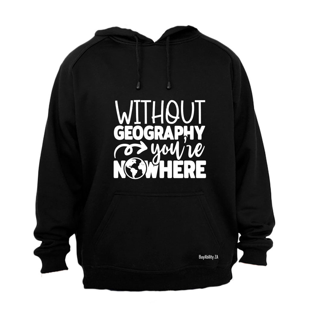 Without Geography - Hoodie - BuyAbility South Africa
