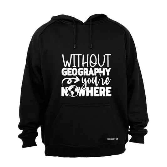Without Geography - Hoodie - BuyAbility South Africa